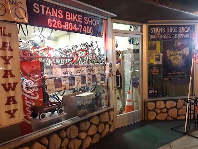 Stan's Bike Shop storefront at 732 N Azusa Ave